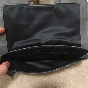 Coach Bags - Coach clutch grey and silver Coach Bags - Coach clutch grey and silver